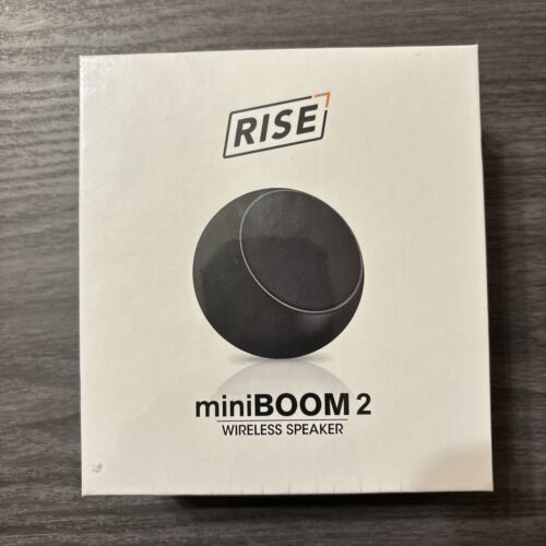 NEU Rise MiniBOOM 2 kabelloser Bluetooth Lautsprecher - Bild 1 von 2
