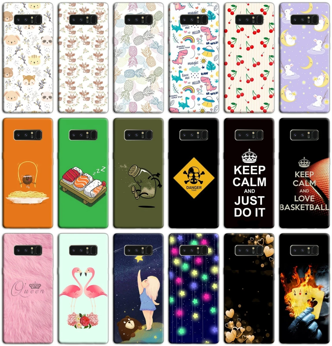 Jeelar Cover per Google Pixel 8 Pro, Custodia Antiurto Case Sottile Carino Immagini dei cartoni animati Adatto alle ragazze-A58