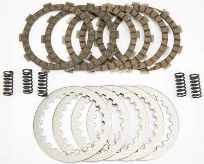 Pro X Complete Clutch Plate Set w/Springs 16.CPS20018