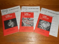 1954 Ford -- 3 Engine Shop Service Manuals 54 Mechanic Training Books More 1954 Ford -- 3 Engine Shop Service Manuals 54 Mechanic Training Books More