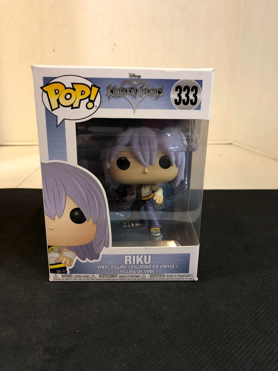Funko Pop Kingdon Hearts Riku 333 NIB Box Damage eBay