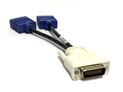 5 Stück HP 338285-008 DMS-59 Dual VGA Video Monitor Splitter Kabel Adapter