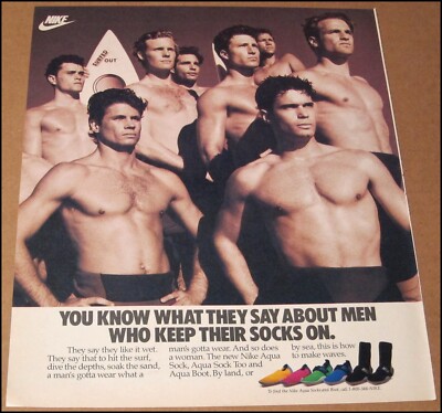 nike aqua socks 1989
