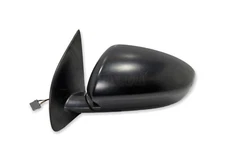 Nissan Qashqai J10 MK1 (07-14) Left Side Electric Heat Door Mirror 5-Wires Black