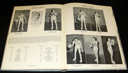 AMARILLO COLLEGE 1954 YEARBOOK TEXAS * with AUTOGRAPHS PALO DURO - Picture 2 of 4