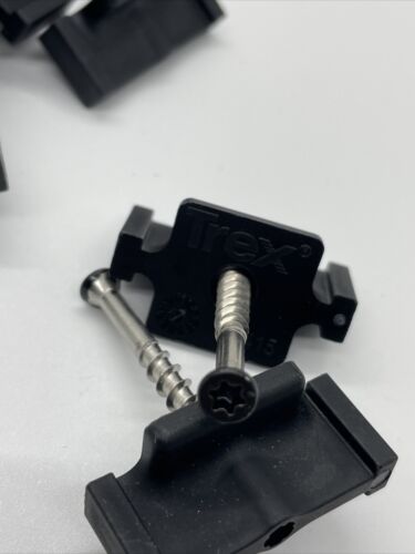 21x Trex Hideaway Universal Hidden Fasteners with S/S Screws UNIVCONCLIP01 - Picture 2 of 2