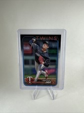 2024 Topps Update Series - #US43 Griffin Jax - Minnesota Twins