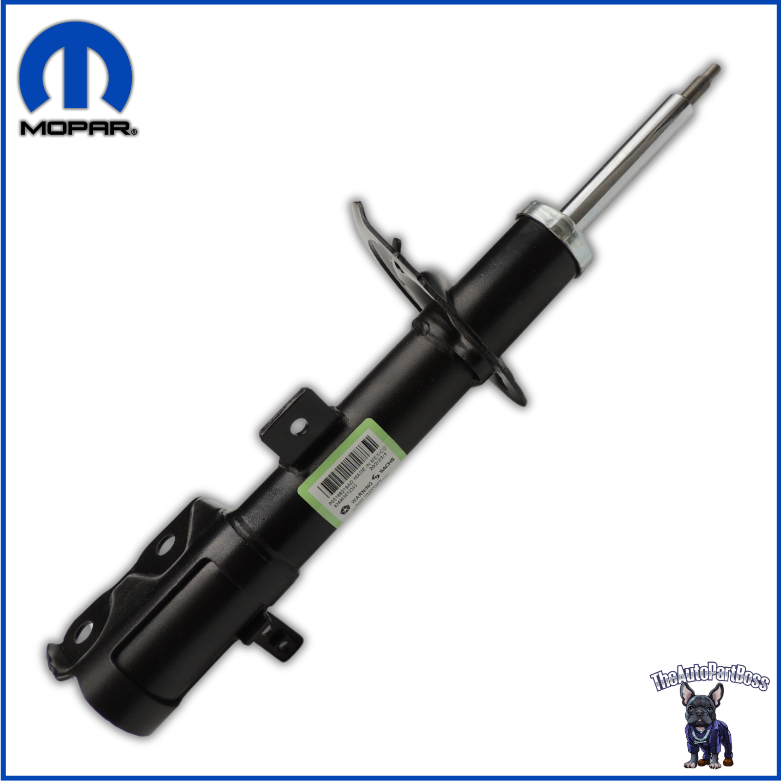 Front Suspension Strut, Left OEM Mopar 5168219AD