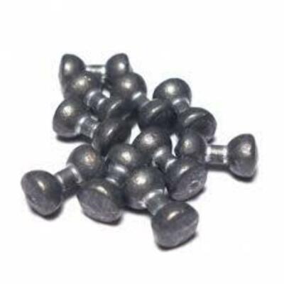 Hareline Dubbin Lead Eyes Plain