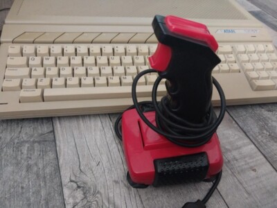 Atari 520st Tastatur Spielsystem Upgrade Memory Quicksilver 2 Turbo Joystick