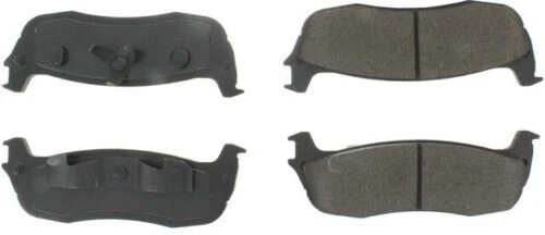 Juego de 2 pastillas de freno cerámicas premium traseras Lincoln Town Car 97-11 301.07110 nuevas Foto 3 de 3