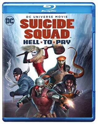 DCU: Suicide Squad: Hell To Pay (Blu-ray) - Blu-ray By Various - GOOD