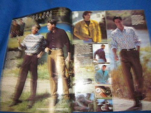 INTERNATIONAL MALE MENS VINTAGE CATALOG GAY INTEREST AUTUMN 1990 RARE - Picture 4 of 10