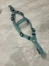 Small Dog Harness-Bright Blue-Barely Used!! Fast Shipping! Great Shape!!