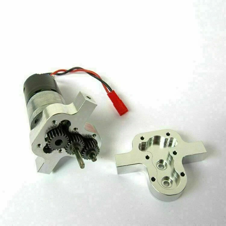 For WPL B-14 B-24 C14 B36 1/16 RC Car Model Transfer Gearbox w/370 Motor - Image 4 of 4