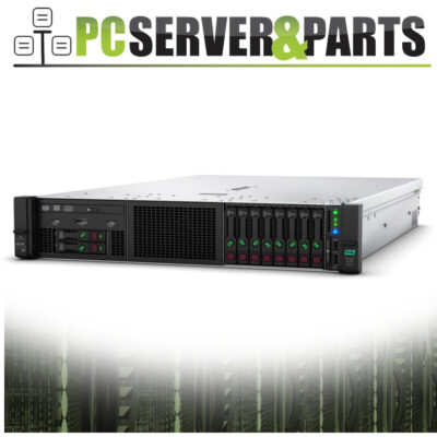 HP ProLiant DL380 Gen10 10B 40Core 2x Gold 6148 96GB 2x 1TB SSD 8x 1.2TB SAS