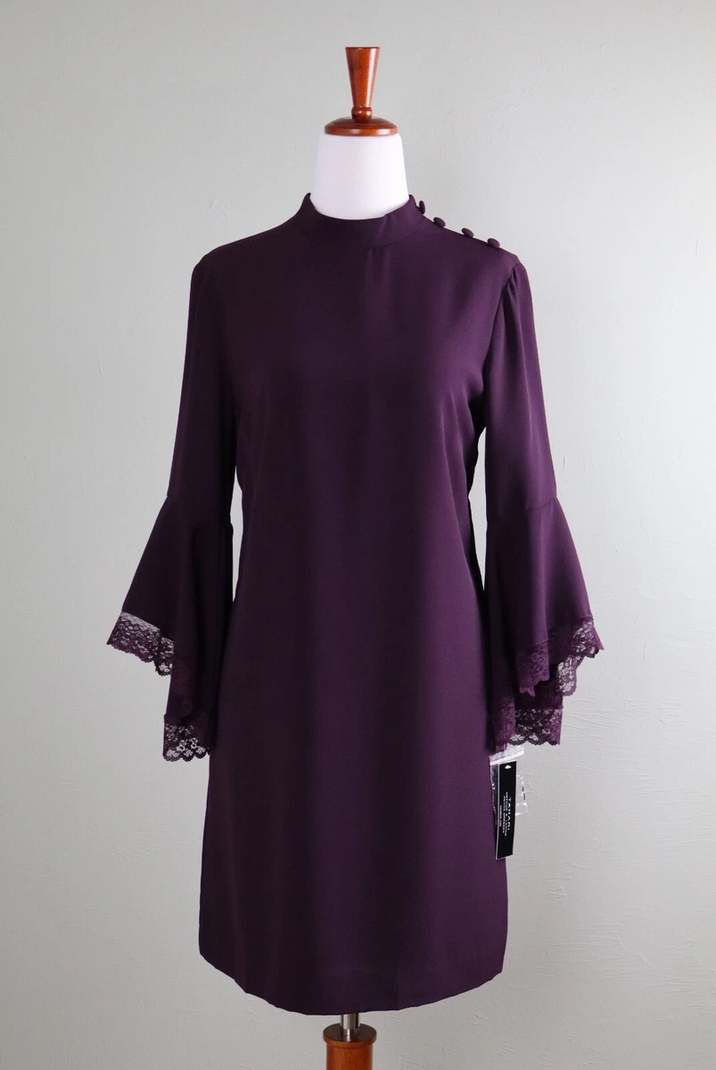 sachin and babi light blue dress Lace & Beads Petite tulle plunge v-neck balloon sleeve maxi dress in lilac main image 1