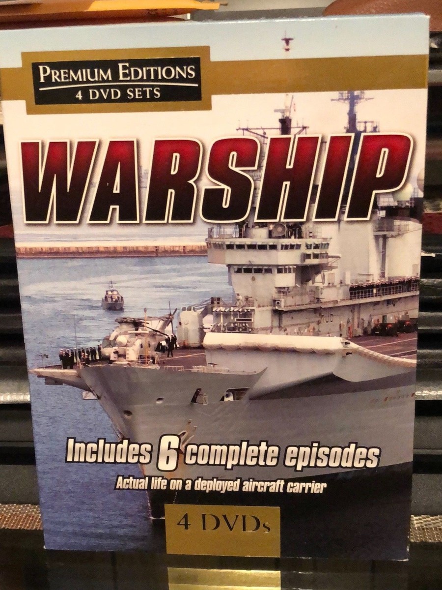 War Ship (DVD, 2010, 4-Disc Set) for sale online | eBay