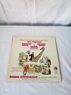 DOCTOR DOLITTLE ~ ORIGINAL MOTION PICTURE SOUNDTRACK ~ 1967 ~ LP ~ VG