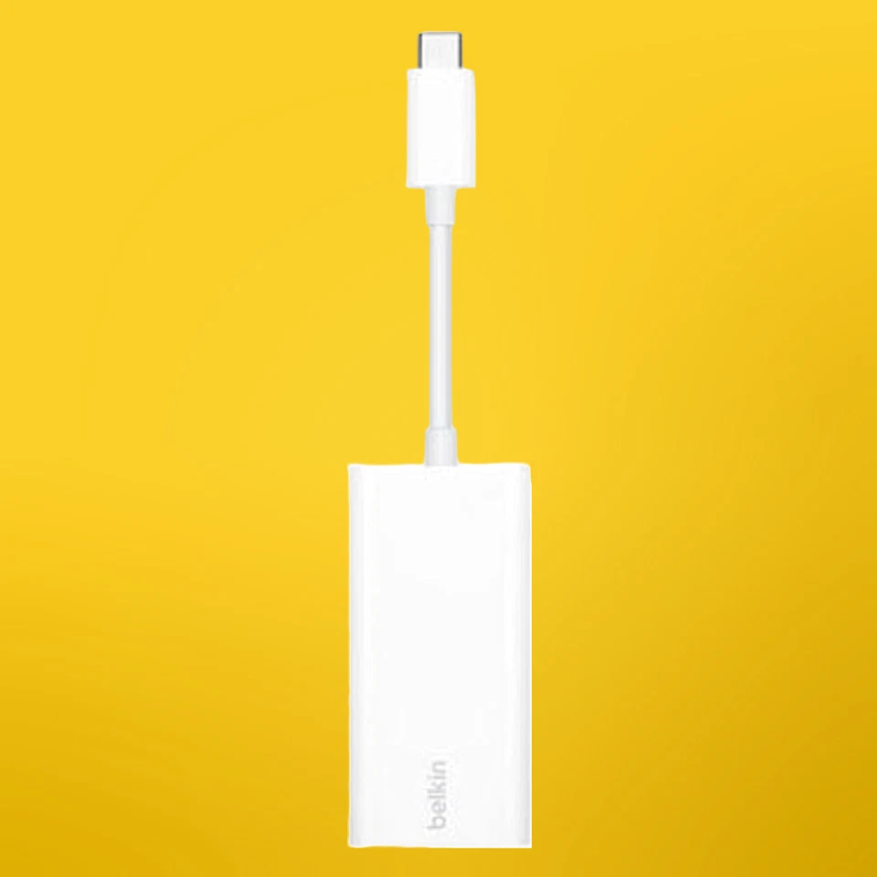 Belkin 4K Mini Display Port to HDMI White Cable Adapter - Image 2 of 4
