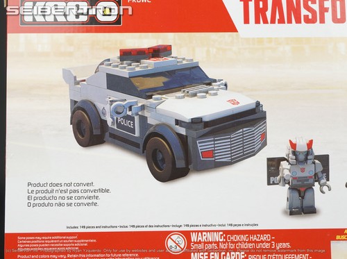 PROWL 149 pieces includes 2 Kreons Transformers Kre-o Building Toy Hasbro 2015 - Picture 7 of 8