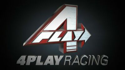 4PLAY RACING Arm Rest Plate ONLY for Competition Platform Sim Rig ALUMINUM