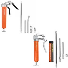 ValueMax Mini Grease Gun Kit 3500PSI 3 OZ/14oz Heavy Duty Grease Gun Set 6000PSI
