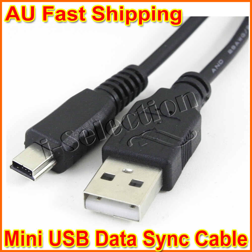 2m UC-E4 USB Cable for Nikon D60 D80 D90 D100 D200 D300 D3000 D700