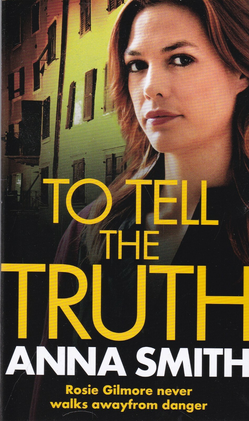 To Tell the Truth by Anna Smith Paperback Book