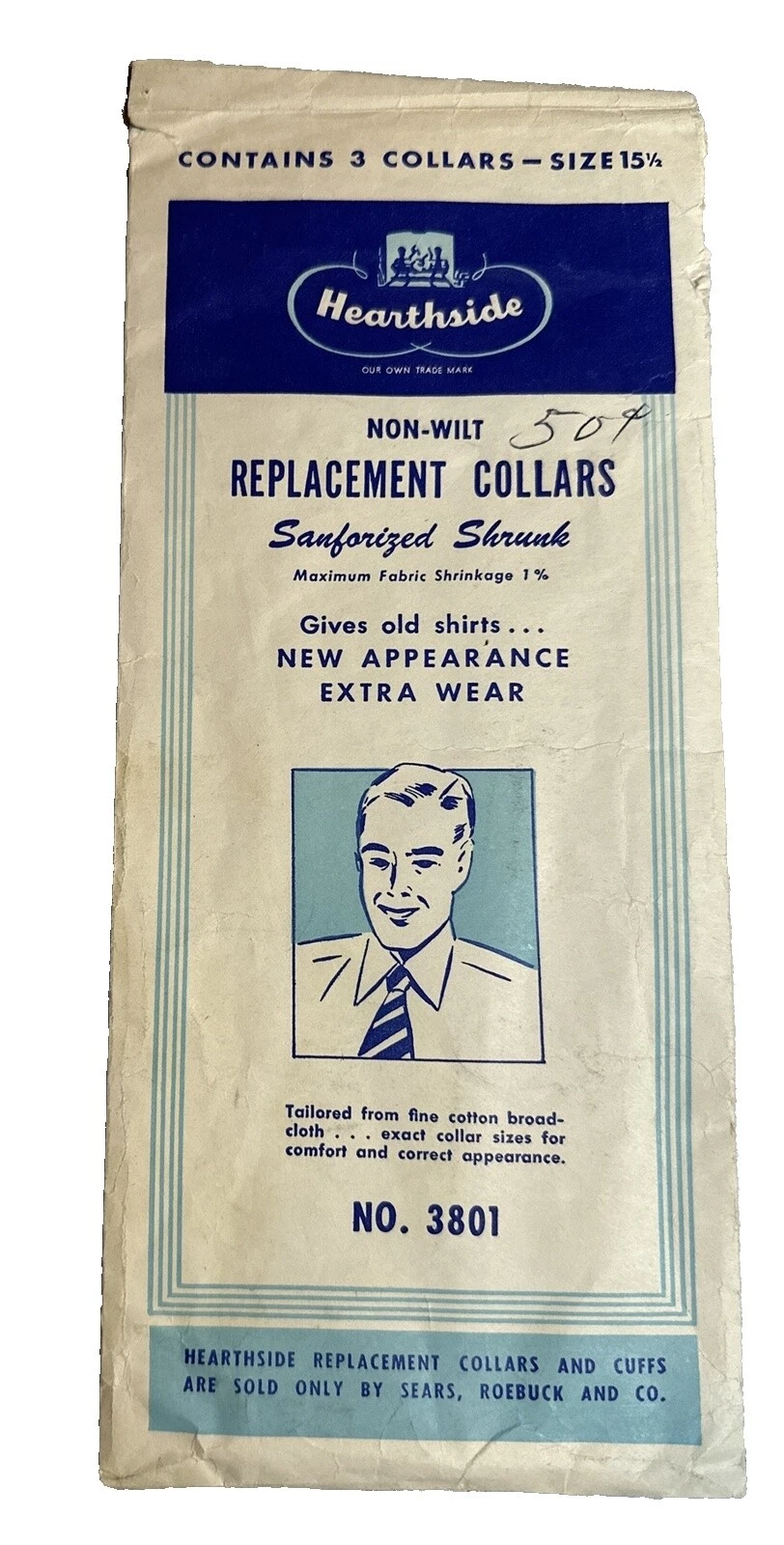 Men's Cotton Vintage Collars