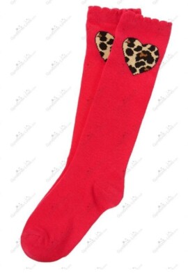 Gymboree Girls sz 3-4 "Ready Dress Go" Leopard Kitty Red Knee High ...