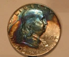 1963-D FRANKLIN HALF DOLLAR UNCIRCUALTED