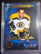 2021-22 Upper Deck the Cup willie o ree Effervescence Auto