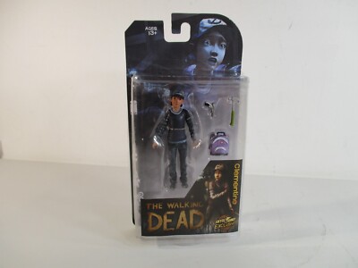 MCFARLANE SKYBOUND THE WALKING DEAD CLEMENTINE CLEAN CONVENTION EXCLUSIVE NEW