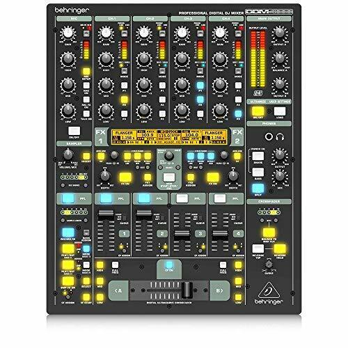 Behringer 32bit 5-channel digital DJ mixer DIGITAL PRO MIXER DDM4000 - Picture 1 of 5