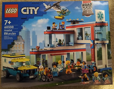 LEGO City Hospital With Ambulance and Rescue Helicopter 60330