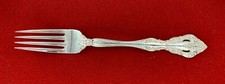 Oneida Michelangelo Sterling Silver No Monogram 7.25" Dinner Fork