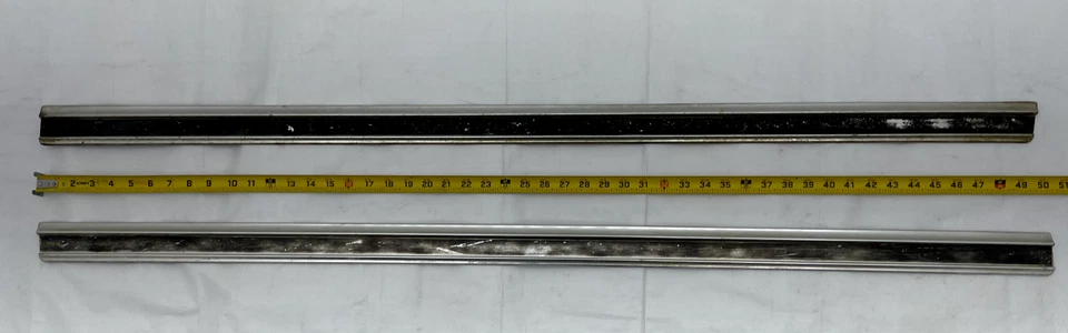 Chevrolet Monte Carlo 1970 1971 1972 moldura de puerta inferior izquierda derecha par Foto 2 de 4