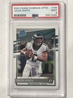2020 Panini Donruss Optic Jalen Hurts Eagles Rookie RC PSA 9 MINT