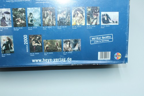 🧩NUEVO: Heye Puzzle Tears Favole Victoria Frances 2000 piezas jigsaw🧩 - Imagen 13 de 15