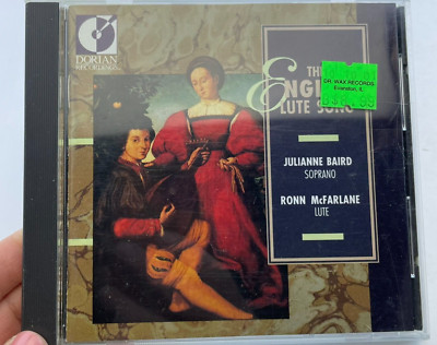 English Lute Song by Baird McFarlane 1988 Dorian CD NM