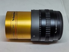 Schneider Kreuznach Cinelux Ultra MC 160mm f2.5  Adapter for Fuji GFX 50R,100s,