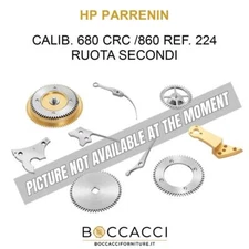 HP PARRENIN CALIB. 680 CRC /860 REF. 224 RUOTA SECONDI Calib: 680 CRC /860 (E...