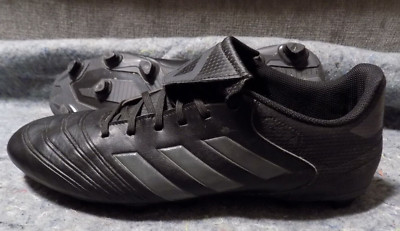 Adidas Soccer Cleats Mens 12 Black Copa 18.4 FXG Shoes