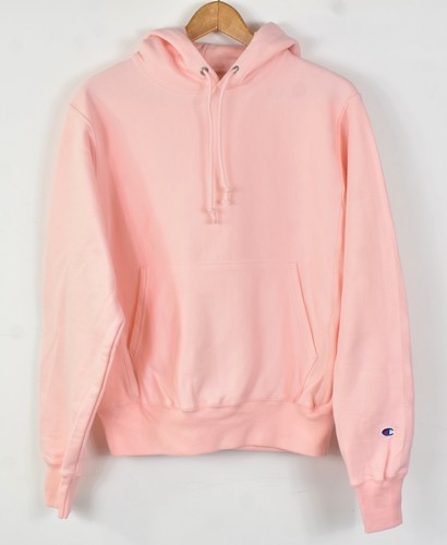 NWOT CHAMPION Light Pink Reverse Weave Pullover Hoodie S - Picture 4 of 6