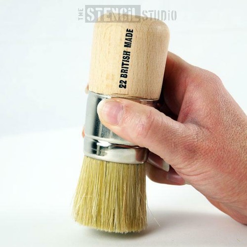 Stencil Brush - For Stencilling Walls, Furniture Fabric & More. Various Sizes - Picture 8 of 10