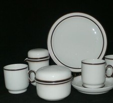 Thomas Porzellan Form 10760 Scandic Dekor 303047 Shadow braun - Teile zur Wahl