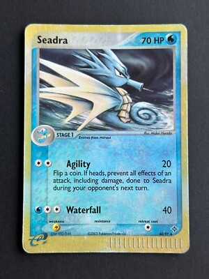 Pokemon Karte - Hypocean Seadra - Reverse - 40/97 - Gebraucht