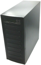 EZ Dupe External Standalone 1:7 CD/DVD Duplicator - TESTED w/ CORD 