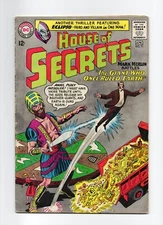 DC House Of Secrets 71 1965 Mid Grade